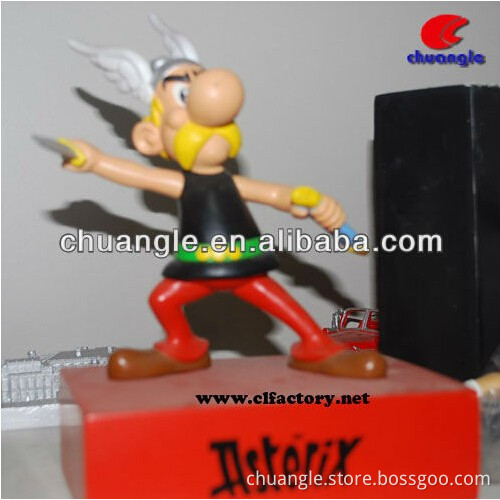 Cartoon Figure,Cartoon Old Man Sculpture